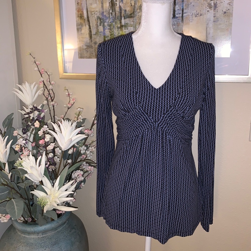 Loft Ann Taylor  stretchy long sleeves top